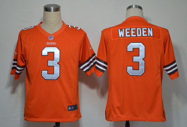 Nike Cleveland Browns Game Jerseys-011